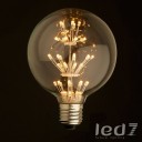 Ретро-лампа Loft Industry Globe G125 Twinkle LED