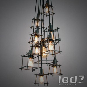 Loft Industry Retro Square Group