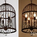 Loft Industry Birdcage Chandelier 2