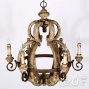 Loft Industry Barrel Chandelier