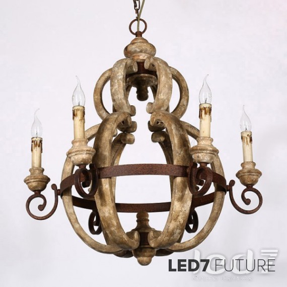 Loft Industry Barrel Chandelier