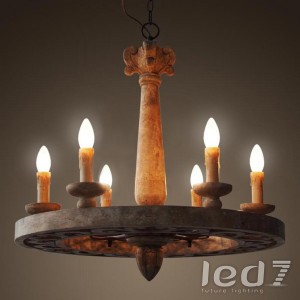 Loft Industry Old Stoun Chandelier
