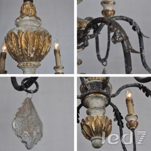 Loft Industry Old Stoun Chandelier2