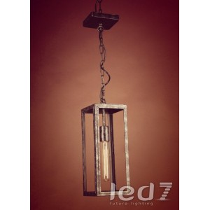 Loft Industry Metal Rectangle