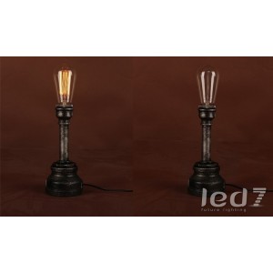 Loft Industry Metall Pipe Table