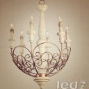 Loft Industry Old Stoun & Metall Chandelier