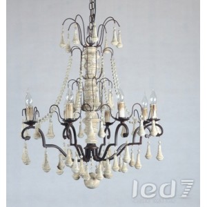 Loft Industry Old Stoun Chandelier3