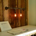 Loft Industry Wall pipes