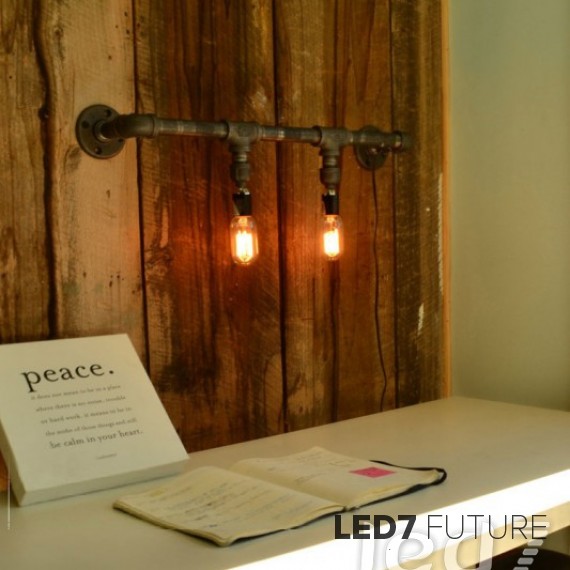 Loft Industry Wall pipes