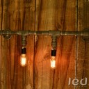 Loft Industry Wall pipes