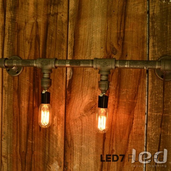 Loft Industry Wall pipes