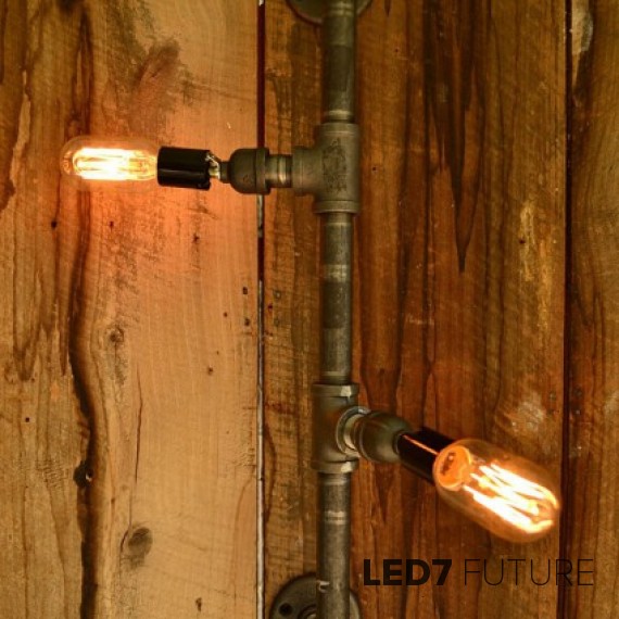 Loft Industry Wall pipes