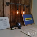 Loft Industry Wall pipes