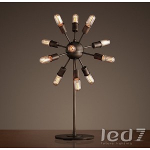 Loft Industry Sputnik Filament Table Lamp