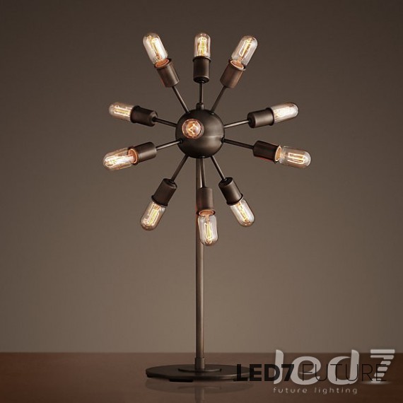 Loft Industry Sputnik Filament Table Lamp