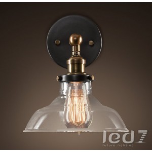 Loft Industry Glass Dome Wall