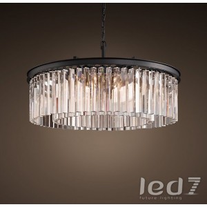 Loft Industry Rhys Clear Glass Prism