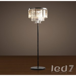 Loft Industry 1920s Odeon Glass Fringe iron Floor