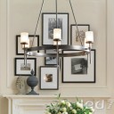 Loft Industry Sloane 6-Arm Chandelier