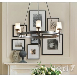 Loft Industry Sloane 8-Arm Chandelier