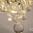 Loft Industry Clarissa Glass Drop Round Chandelier