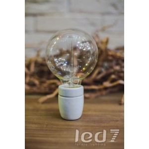Loft Industry Ceramic White Holder