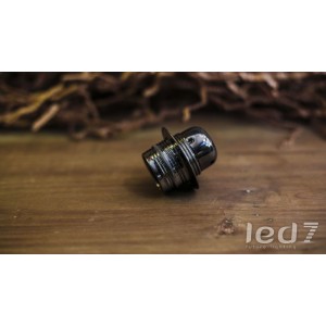 Loft Industry Gun Metal 1920 Holder