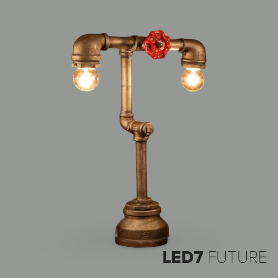 Loft Industry - Pipe Table 2021