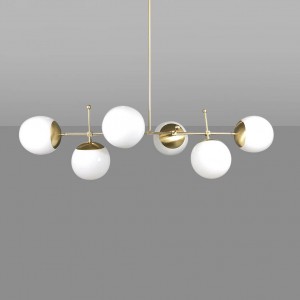 DuttonBrown  - Cumula Chandelier