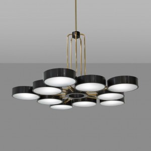 Van den Akker - The Ten Light Abbott Chandelier