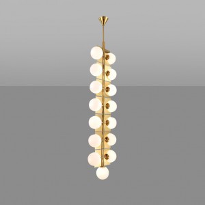 Tom Dixon - Plane Drop Chandelier