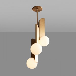 West elm - Bower Chandelier