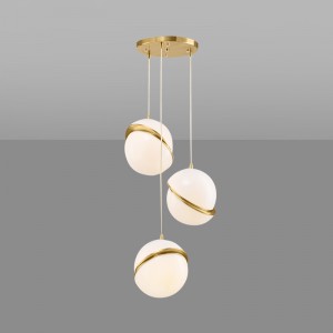 Lee Broom - Crescent Chandelier 3 Piece