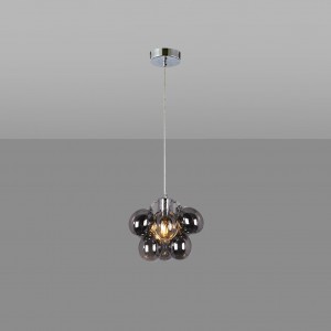 Innerspace - Bubbles Black Chandelier