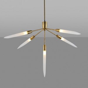 Tech Lighting - Spur Grande Chandelier