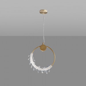 Loft Industry Modern - Circle Stalactites Pendant