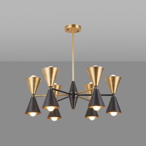 Loft Industry Modern - CR Chandelier V1