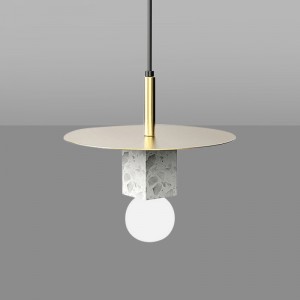 Loft Industry Modern - Concrete Gold Holder
