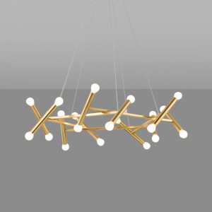 Loft Industry Modern - Cradle Chandelier