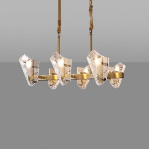 Loft Industry Modern - Craft Line Chandelier