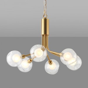 Loft Industry Modern - Crop Chandelier