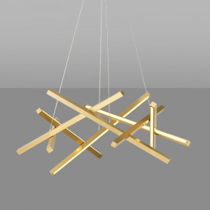 Loft Industry Modern - Cross Chandelier