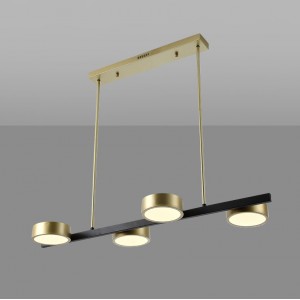 Loft Industry Modern - Cross-Cross Brass Line