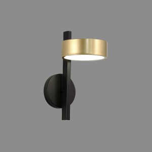Loft Industry Modern - Cross-Cross Brass Wall