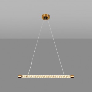 Loft Industry Modern - Diamond Rope Chandelier