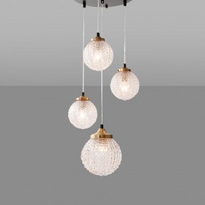Loft Industry Modern - Garnet Chandelier