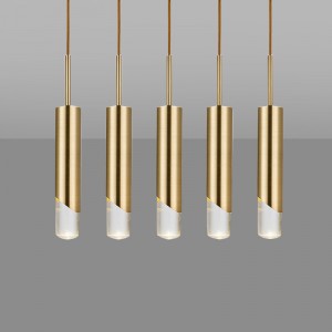 Loft Industry Modern - Gold Tube