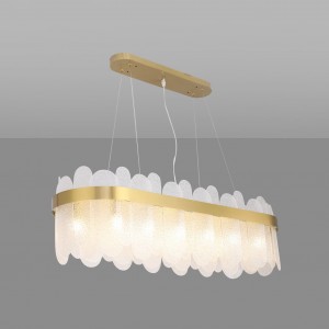 Loft Industry Modern - Leaf Oval PV Chandelier