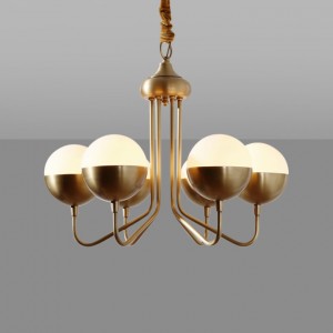 Loft Industry Modern - Library Chandelier