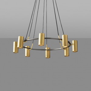 Loft Industry Modern - Par Light Chandelier